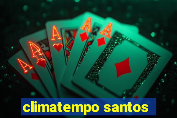 climatempo santos